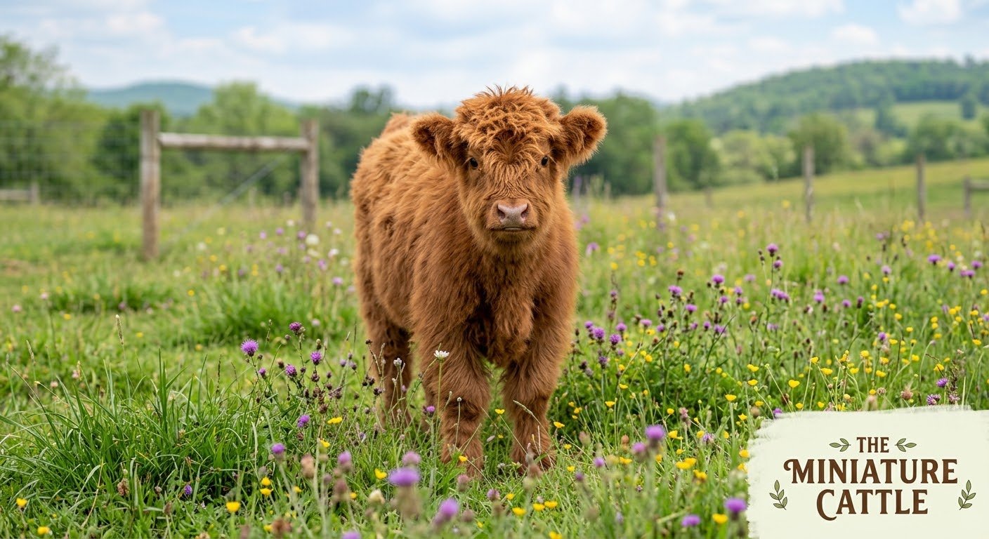 miniature cattles