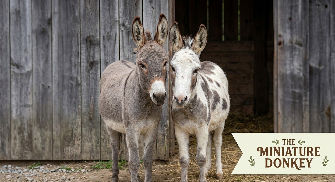 miniature donkeys