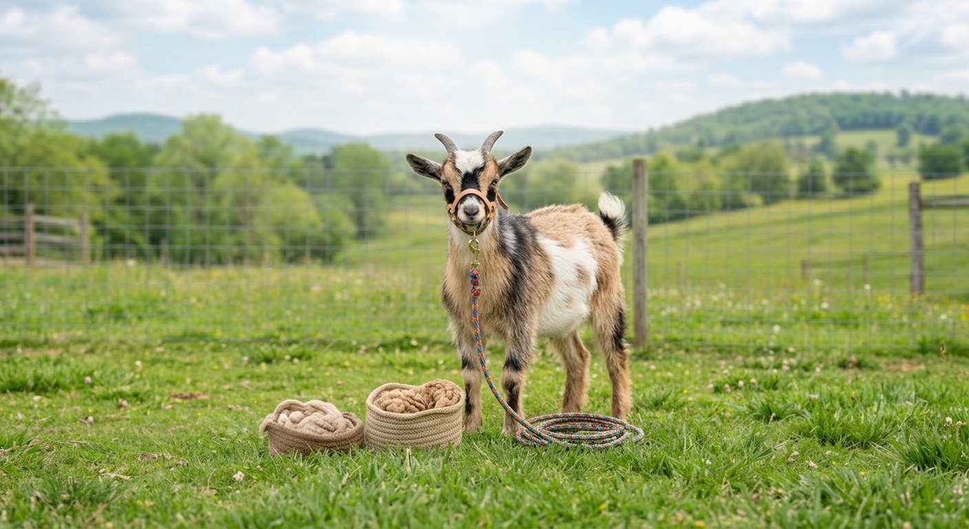 miniature goats