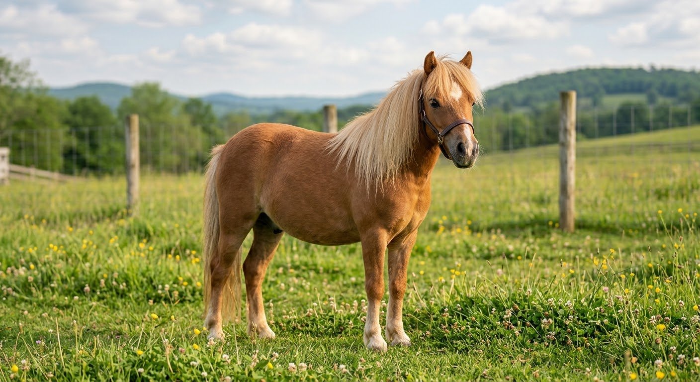 miniature horses